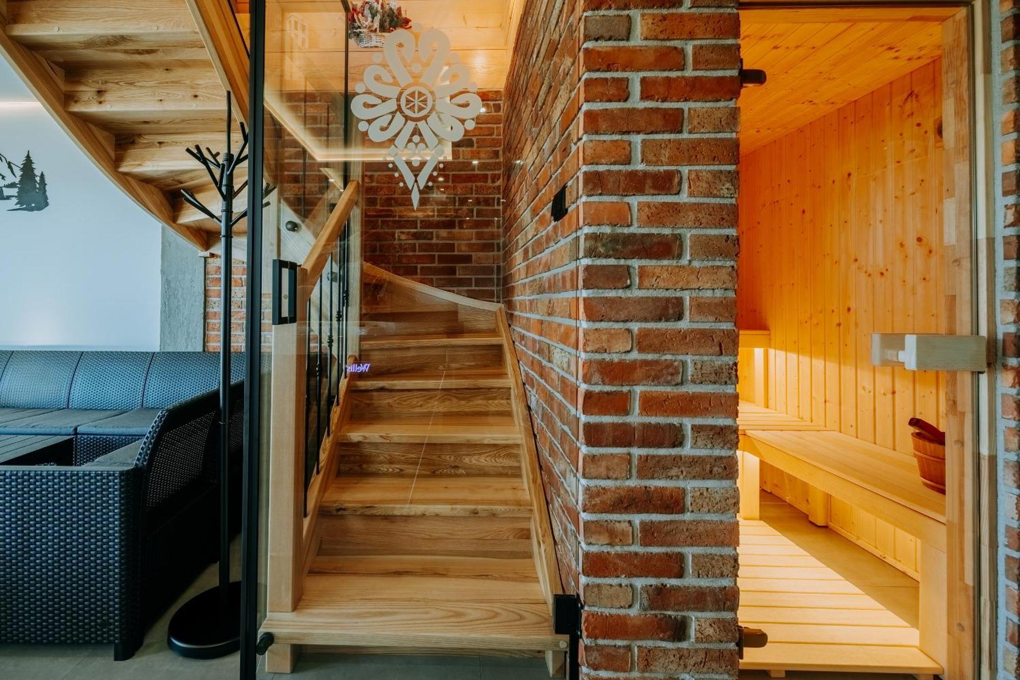 Villa Topory Prestige House Sauna & Jacuzzi