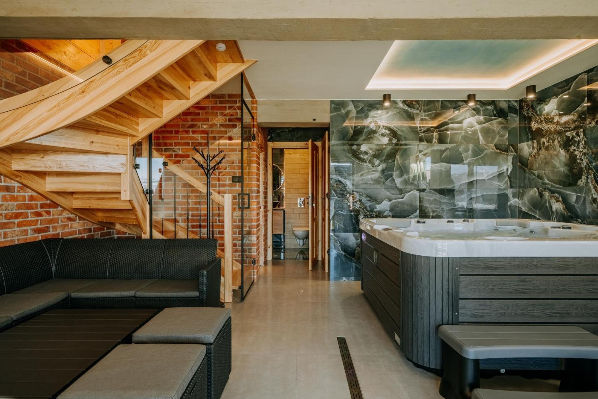 Villa Topory Prestige House Sauna & Jacuzzi