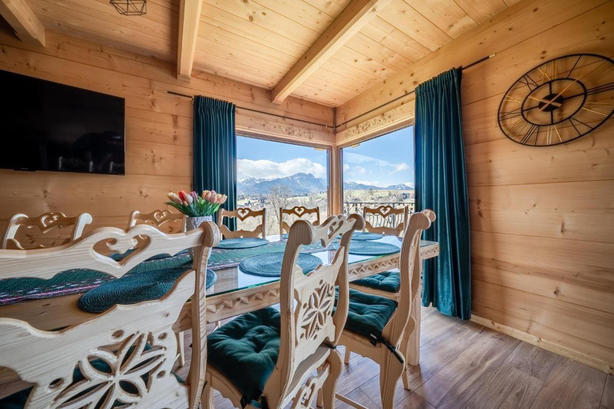 Villa Topory Prestige House Sauna & Jacuzzi Zakopane