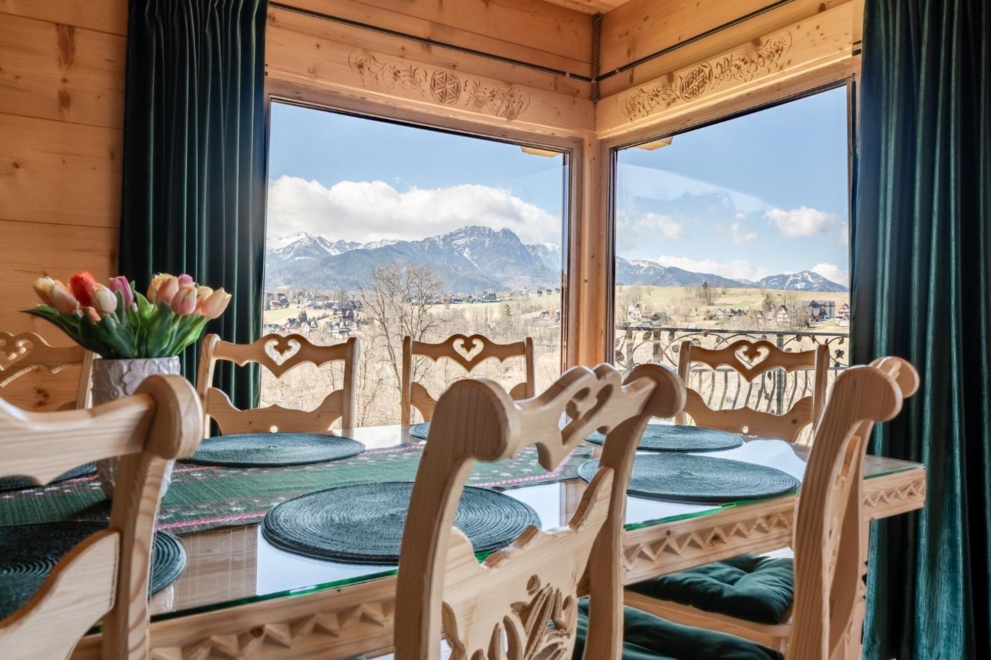 Topory Prestige House Sauna & Jacuzzi Zakopane